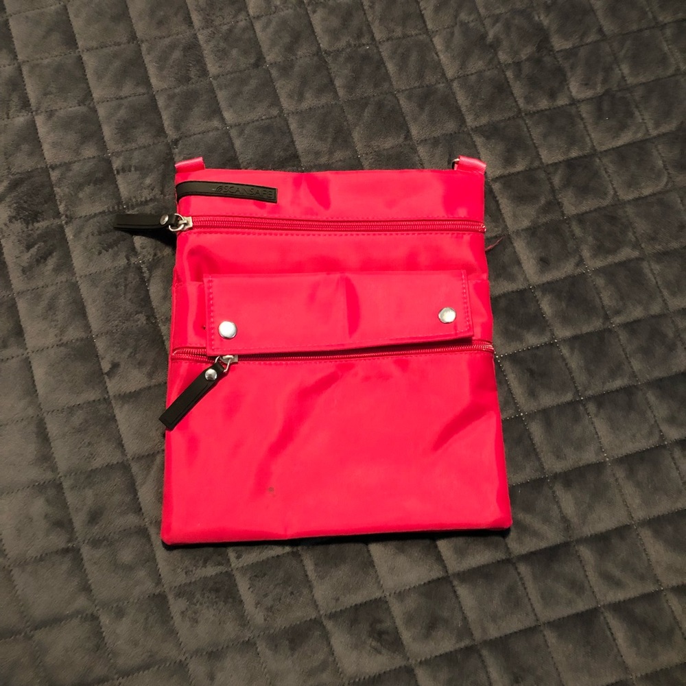 NWOT big girls crossbody hot pink